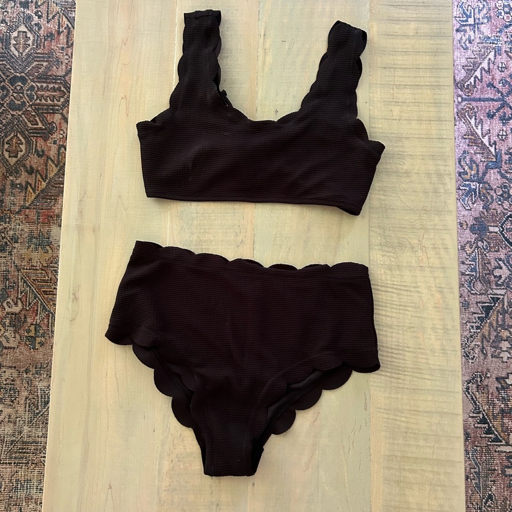 Shady Lady two piece bathing suite